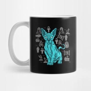 Sphynx Cat Egypt Mug